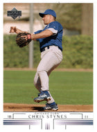 Chris Stynes - Chicago Cubs (MLB Baseball Card) 2002 Upper Deck # 658 Mint