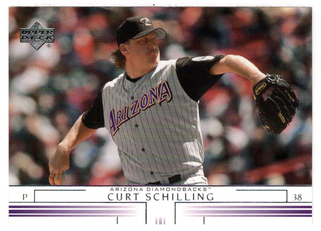 Curt Schilling - Arizona Diamondbacks (MLB Baseball Card) 2002 Upper Deck # 660 Mint