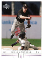 Craig Counsell - Arizona Diamondbacks (MLB Baseball Card) 2002 Upper Deck # 661 Mint