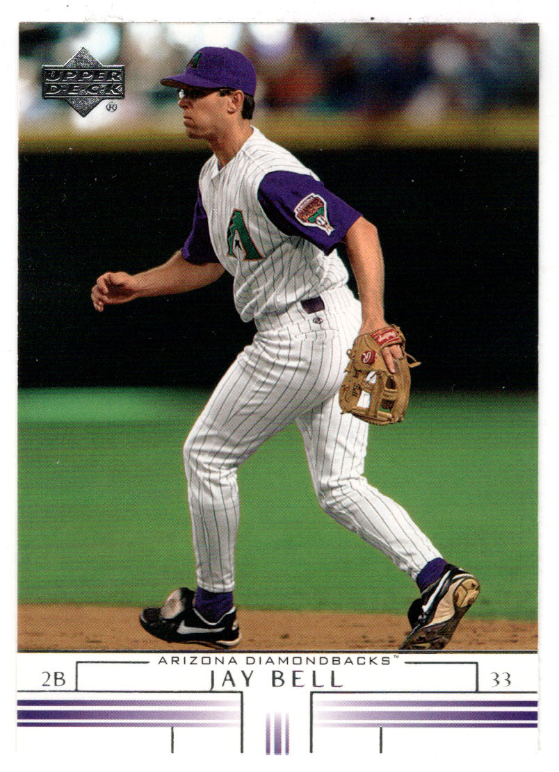 Jay Bell - Arizona Diamondbacks (MLB Baseball Card) 2002 Upper Deck # 664 Mint