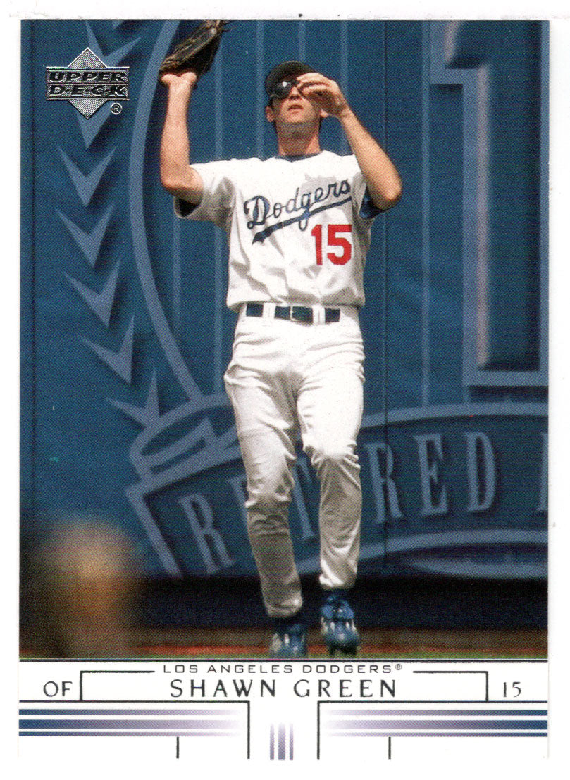 Shawn Green - Los Angeles Dodgers (MLB Baseball Card) 2002 Upper Deck # 666 Mint