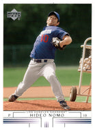 Hideo Nomo - Los Angeles Dodgers (MLB Baseball Card) 2002 Upper Deck # 668 Mint