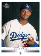 Omar Daal - Los Angeles Dodgers (MLB Baseball Card) 2002 Upper Deck # 669 Mint