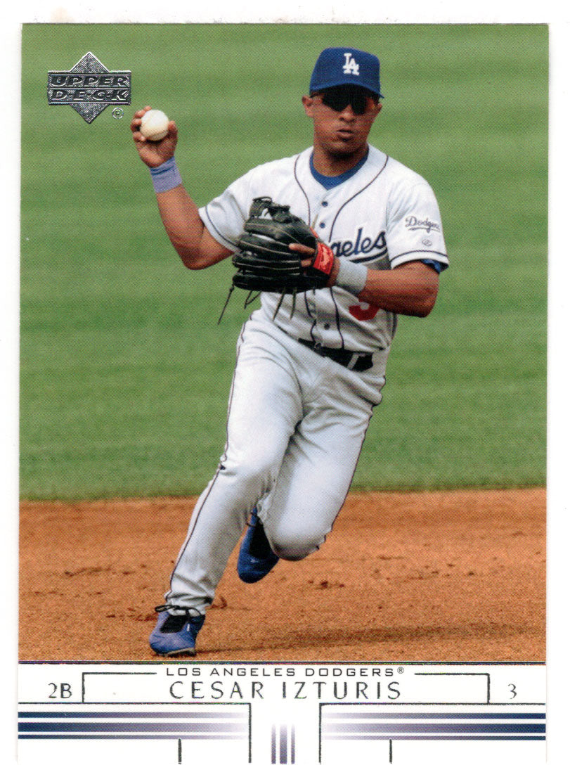 Cesar Izturis - Los Angeles Dodgers (MLB Baseball Card) 2002 Upper Deck # 671 Mint