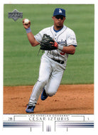 Cesar Izturis - Los Angeles Dodgers (MLB Baseball Card) 2002 Upper Deck # 671 Mint