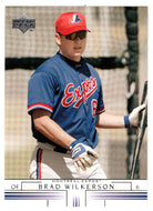 Brad Wilkerson - Montreal Expos (MLB Baseball Card) 2002 Upper Deck # 676 Mint