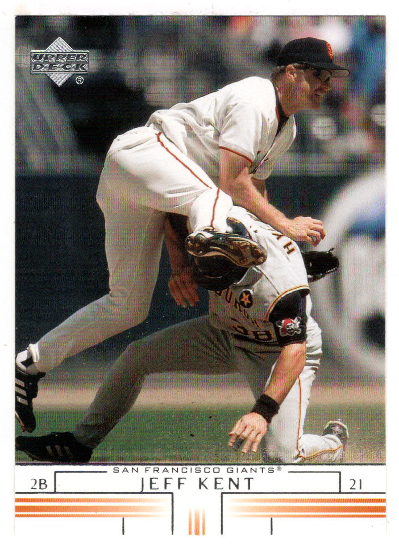 Jeff Kent - San Francisco Giants (MLB Baseball Card) 2002 Upper Deck # 679 Mint