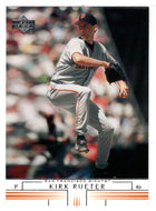 Kirk Rueter - San Francisco Giants (MLB Baseball Card) 2002 Upper Deck # 680 Mint