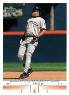J.T. Snow - San Francisco Giants (MLB Baseball Card) 2002 Upper Deck # 681 Mint
