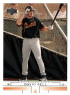 David Bell - San Francisco Giants (MLB Baseball Card) 2002 Upper Deck # 682 Mint
