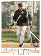 Reggie Sanders - San Francisco Giants (MLB Baseball Card) 2002 Upper Deck # 683 Mint