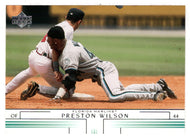 Preston Wilson - Florida Marlins (MLB Baseball Card) 2002 Upper Deck # 684 Mint