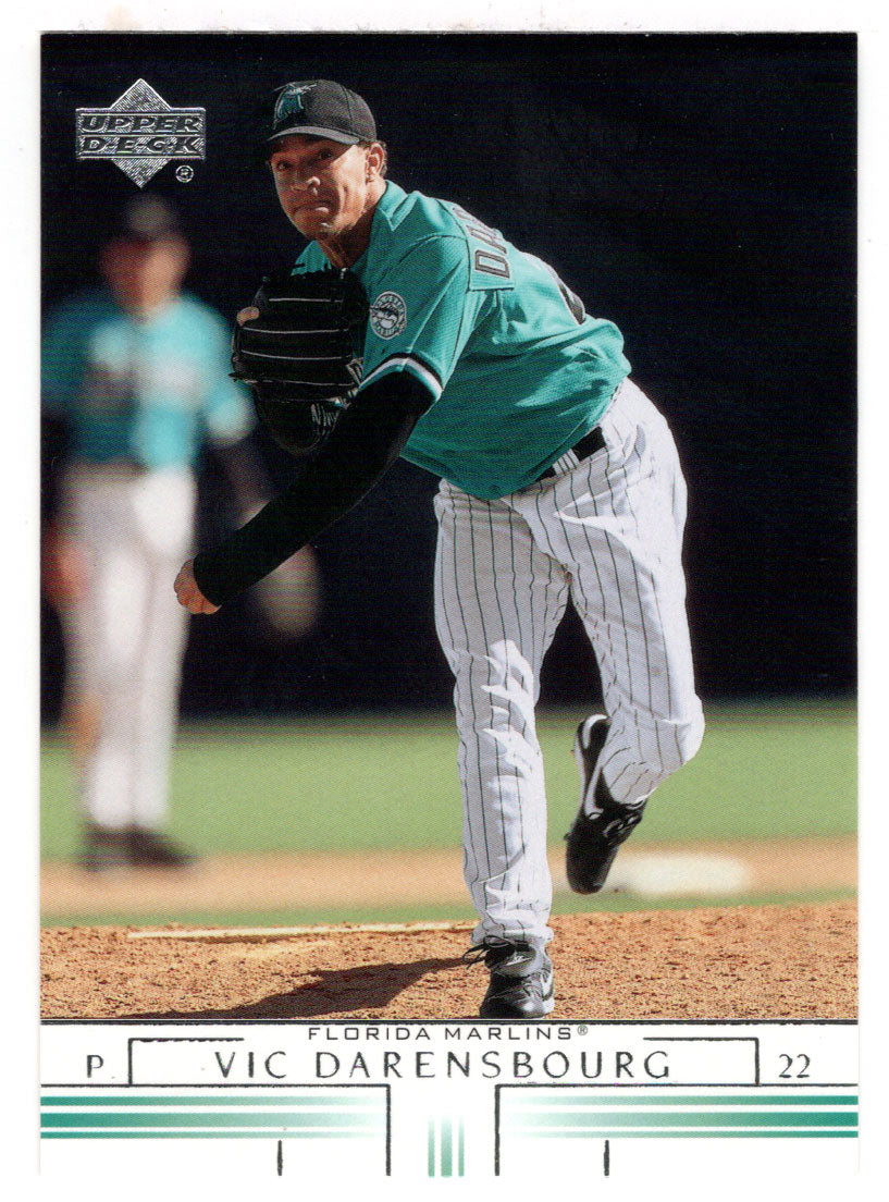 Vic Darensbourg - Florida Marlins (MLB Baseball Card) 2002 Upper Deck # 685 Mint