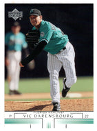 Vic Darensbourg - Florida Marlins (MLB Baseball Card) 2002 Upper Deck # 685 Mint