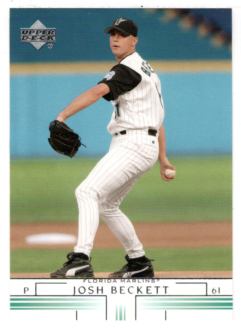 Josh Beckett - Florida Marlins (MLB Baseball Card) 2002 Upper Deck # 686 Mint