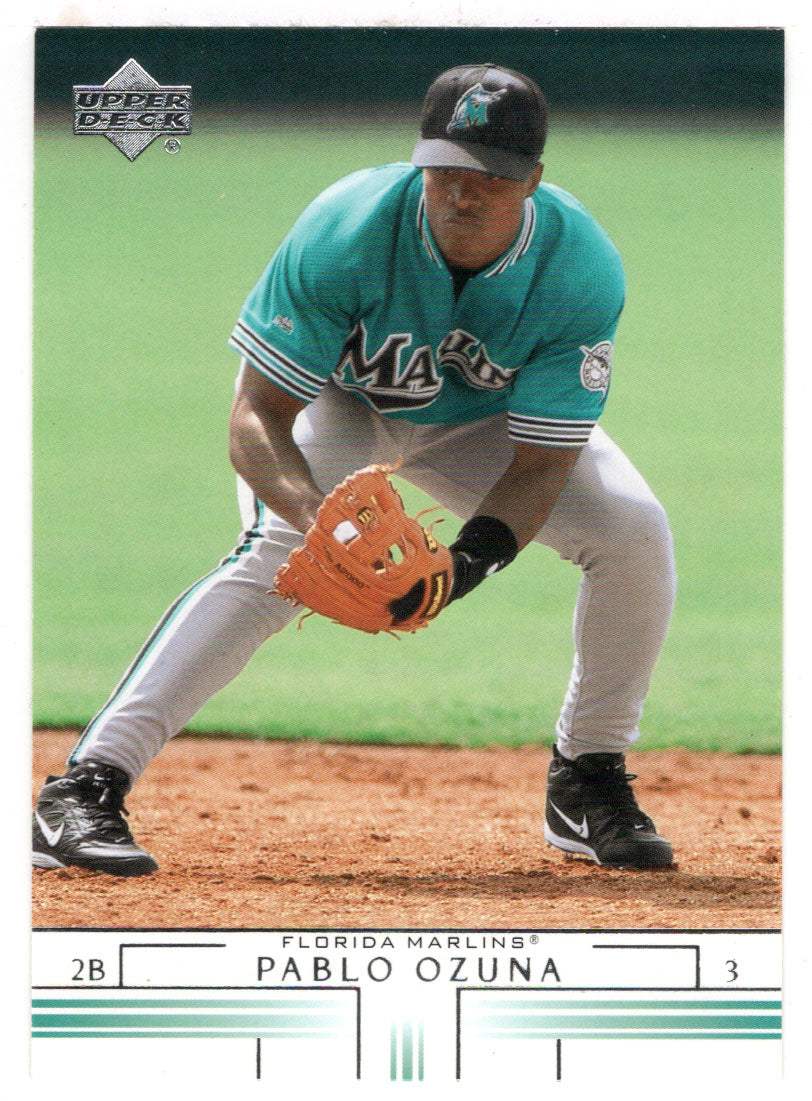 Pablo Ozuna - Florida Marlins (MLB Baseball Card) 2002 Upper Deck # 687 Mint