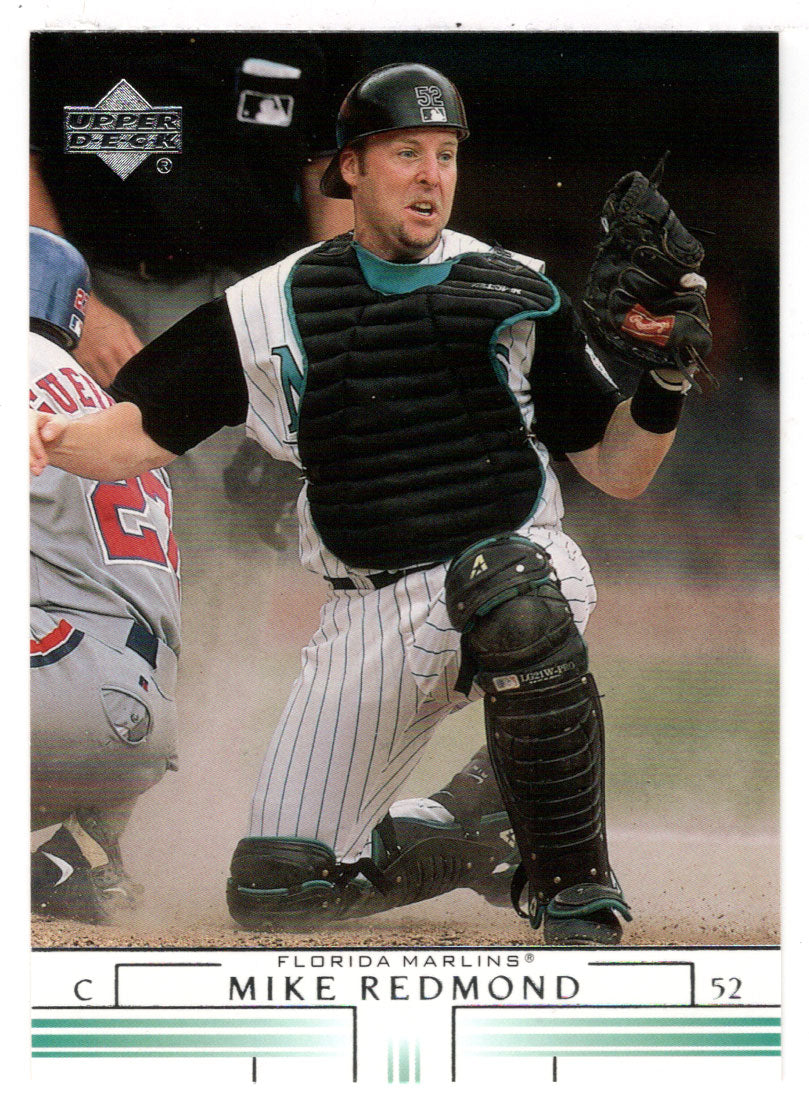 Mike Redmond - Florida Marlins (MLB Baseball Card) 2002 Upper Deck # 688 Mint