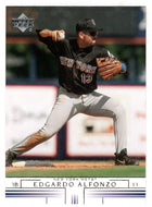 Edgardo Alfonzo - New York Mets (MLB Baseball Card) 2002 Upper Deck # 692 Mint