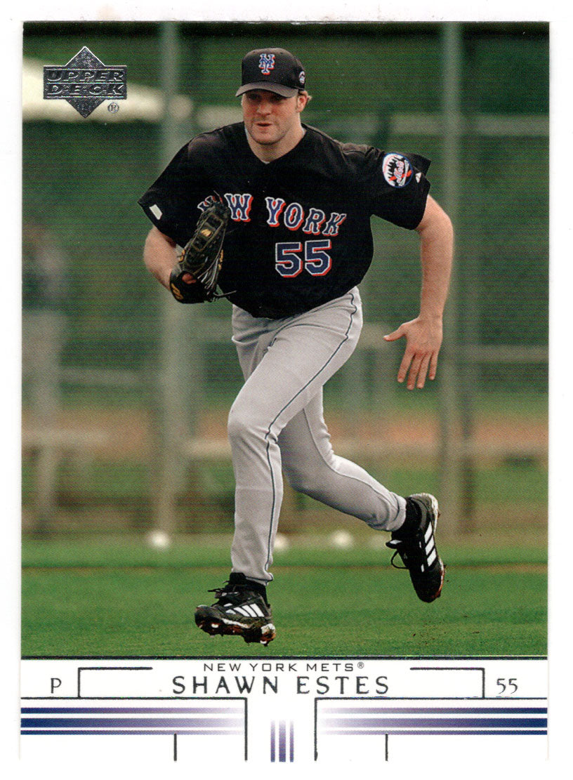 Shawn Estes - New York Mets (MLB Baseball Card) 2002 Upper Deck # 693 Mint