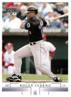 Roger Cedeno - New York Mets (MLB Baseball Card) 2002 Upper Deck # 694 Mint