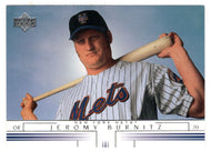 Jeromy Burnitz - New York Mets (MLB Baseball Card) 2002 Upper Deck # 695 Mint