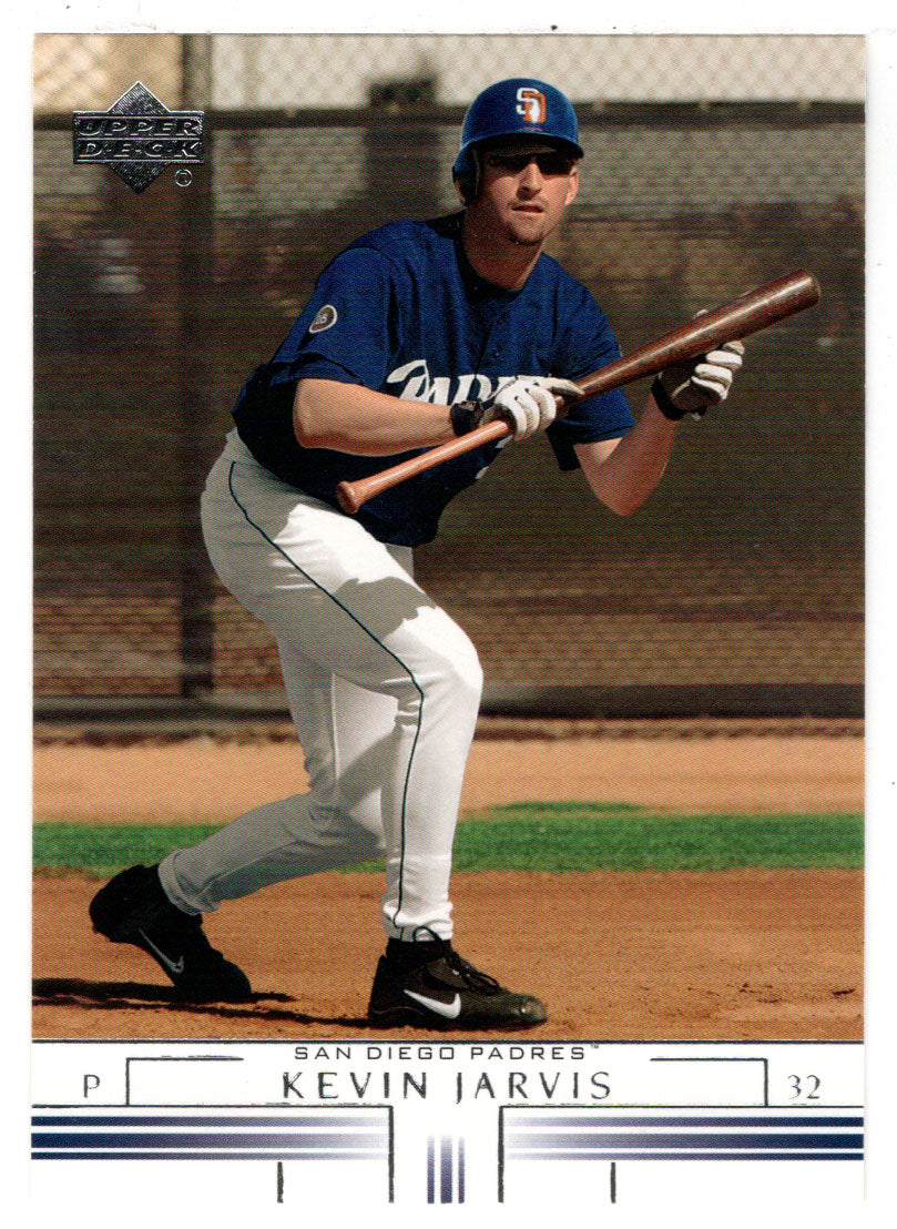 Kevin Jarvis - San Diego Padres (MLB Baseball Card) 2002 Upper Deck # 698 Mint