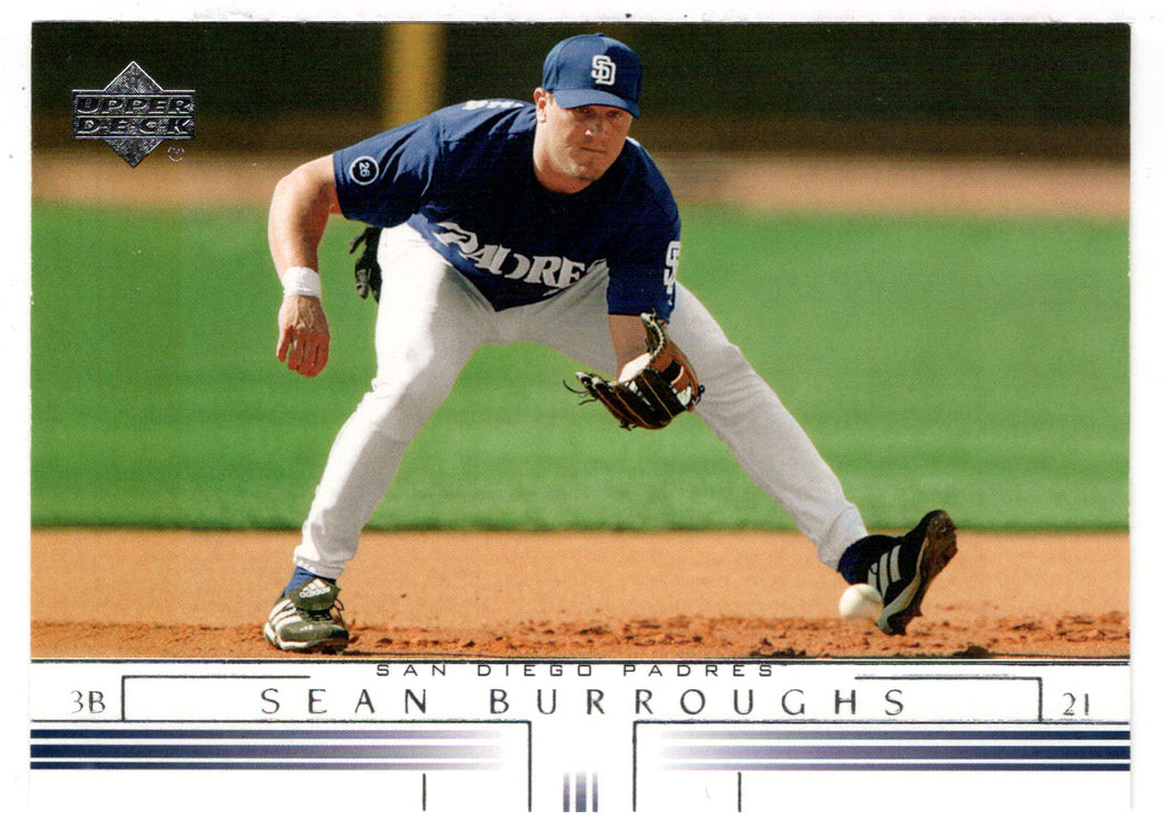 Sean Burroughs - San Diego Padres (MLB Baseball Card) 2002 Upper Deck # 700 Mint