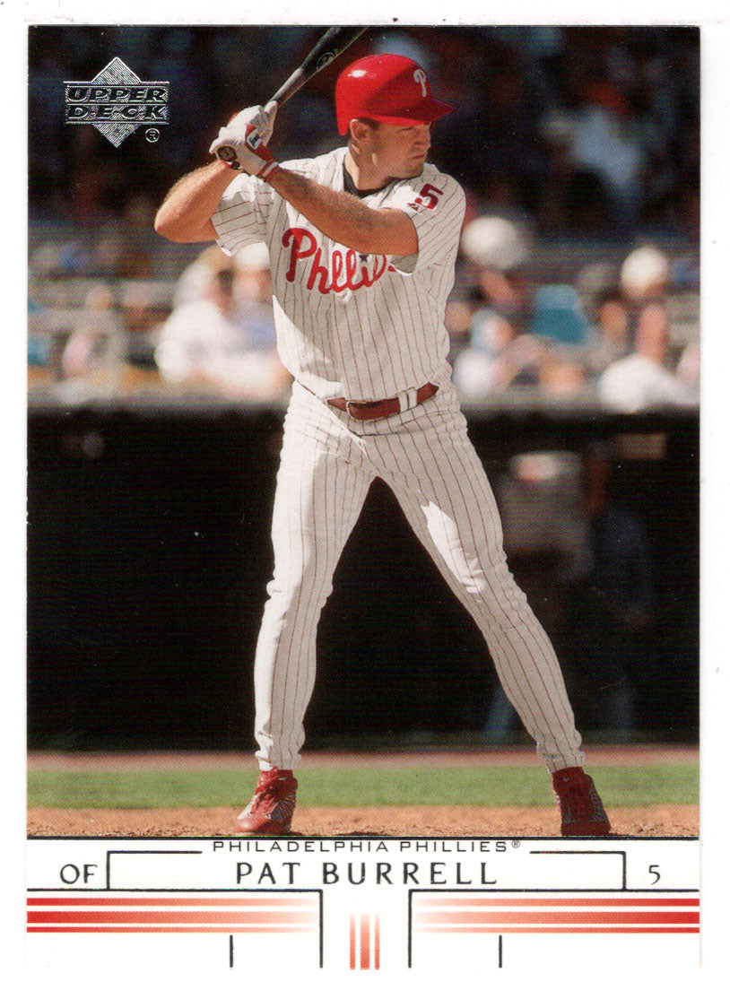 Pat Burrell - Philadelphia Phillies (MLB Baseball Card) 2002 Upper Deck # 702 Mint