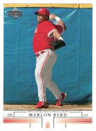 Marlon Byrd - Philadelphia Phillies (MLB Baseball Card) 2002 Upper Deck # 703 Mint