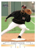 Pokey Reese - Pittsburgh Pirates (MLB Baseball Card) 2002 Upper Deck # 709 Mint