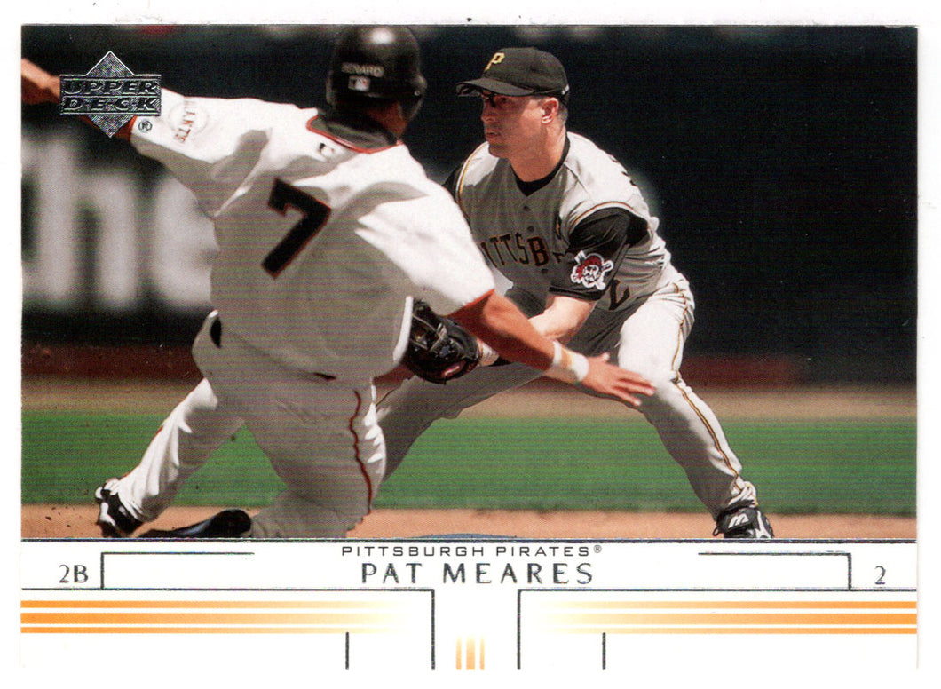 Pat Meares - Pittsburgh Pirates (MLB Baseball Card) 2002 Upper Deck # 710 Mint