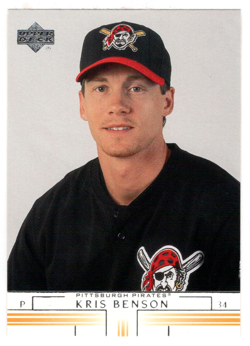 Kris Benson - Pittsburgh Pirates (MLB Baseball Card) 2002 Upper Deck # 711 Mint