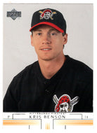 Kris Benson - Pittsburgh Pirates (MLB Baseball Card) 2002 Upper Deck # 711 Mint