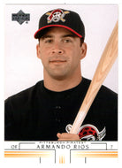 Armando Rios - Pittsburgh Pirates (MLB Baseball Card) 2002 Upper Deck # 712 Mint