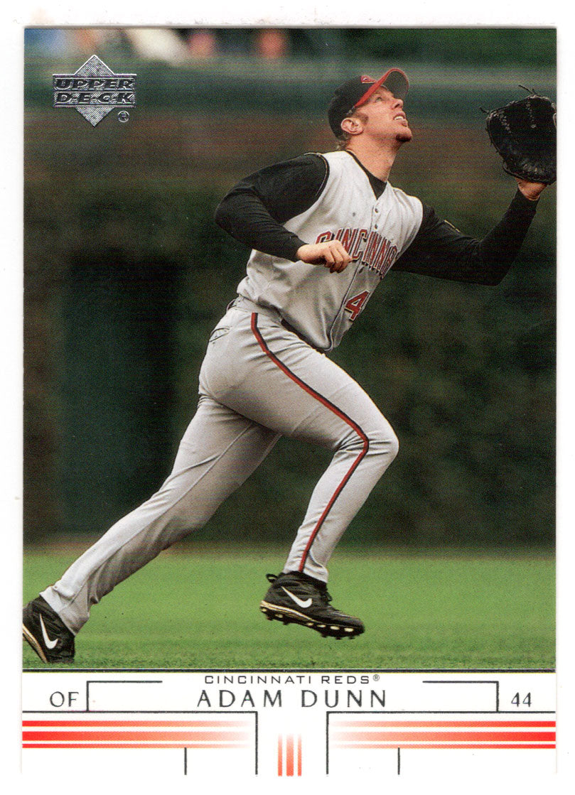 Adam Dunn - Cincinnati Reds (MLB Baseball Card) 2002 Upper Deck # 715 Mint
