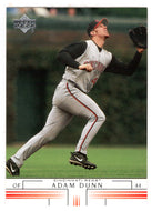 Adam Dunn - Cincinnati Reds (MLB Baseball Card) 2002 Upper Deck # 715 Mint