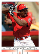 Juan Encarnacion - Cincinnati Reds (MLB Baseball Card) 2002 Upper Deck # 716 Mint