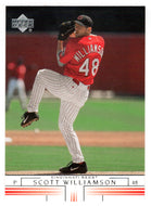 Scott Williamson - Cincinnati Reds (MLB Baseball Card) 2002 Upper Deck # 717 Mint