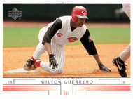 Wilton Guerrero - Cincinnati Reds (MLB Baseball Card) 2002 Upper Deck # 718 Mint