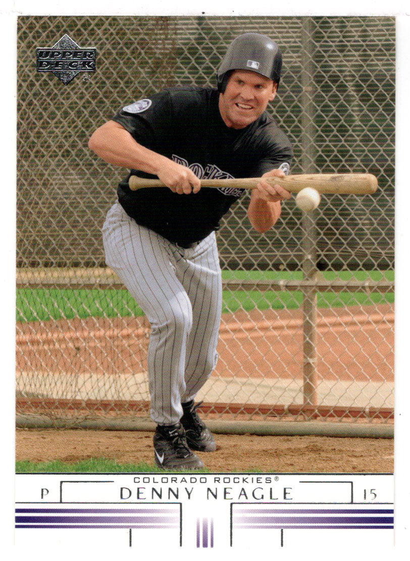 Denny Neagle - Colorado Rockies (MLB Baseball Card) 2002 Upper Deck # 721 Mint