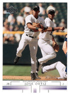 Jose Ortiz - Colorado Rockies (MLB Baseball Card) 2002 Upper Deck # 723 Mint