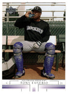 Tony Eusebio - Colorado Rockies (MLB Baseball Card) 2002 Upper Deck # 725 Mint