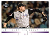 Curt Schilling - Arizona Diamondbacks - Season Highlights Checklist (MLB Baseball Card) 2002 Upper Deck # 740 Mint