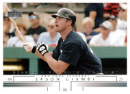 Jason Giambi - New York Yankees - Season Highlights Checklist (MLB Baseball Card) 2002 Upper Deck # 742 Mint