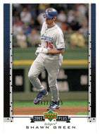 Shawn Green 622/1125 -  Los Angeles Dodgers - UD Plus Retail (MLB Baseball Card) 2002 Upper Deck # UD67 Mint