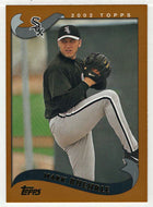 Mark Buehrle - Chicago White Sox (MLB Baseball Card) 2002 Topps # 12 Mint