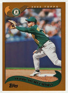 Frank Menechino - Oakland Athletics (MLB Baseball Card) 2002 Topps # 39 Mint
