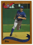 Chad Curtis - Texas Rangers (MLB Baseball Card) 2002 Topps # 54 Mint