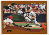 J.T. Snow - San Francisco Giants (MLB Baseball Card) 2002 Topps # 74 Mint