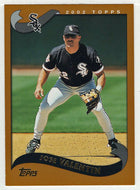 Jose Valentin - Chicago White Sox (MLB Baseball Card) 2002 Topps # 82 Mint